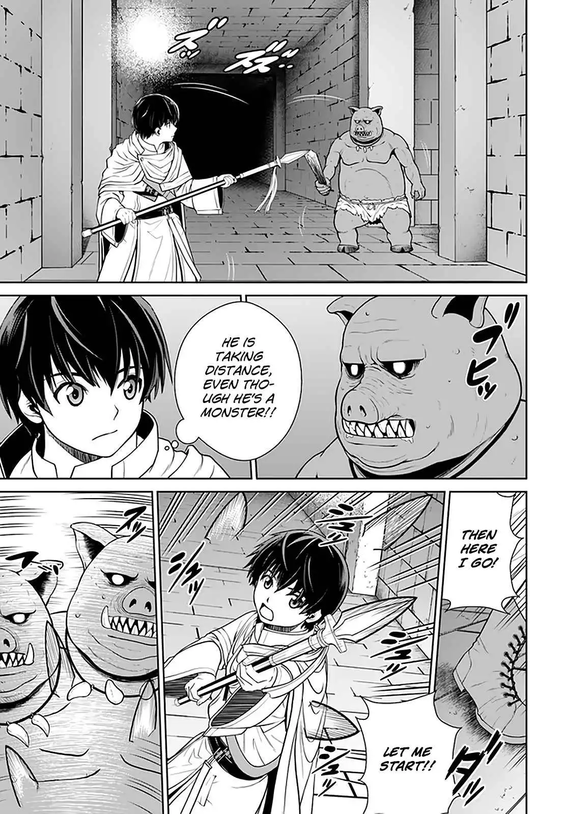 Gokufuri Kyohi Shite Tesaguri Start! Tokka Shinai Healer, Nakama to Wakarete Tabi ni Deru Chapter 17 10